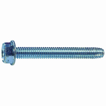 Midwest Fastener Sheet Metal Screw, 5/16"-18 x 2-1/2 in, Zinc Plated Steel Flange Hex Head 3 PK 931805